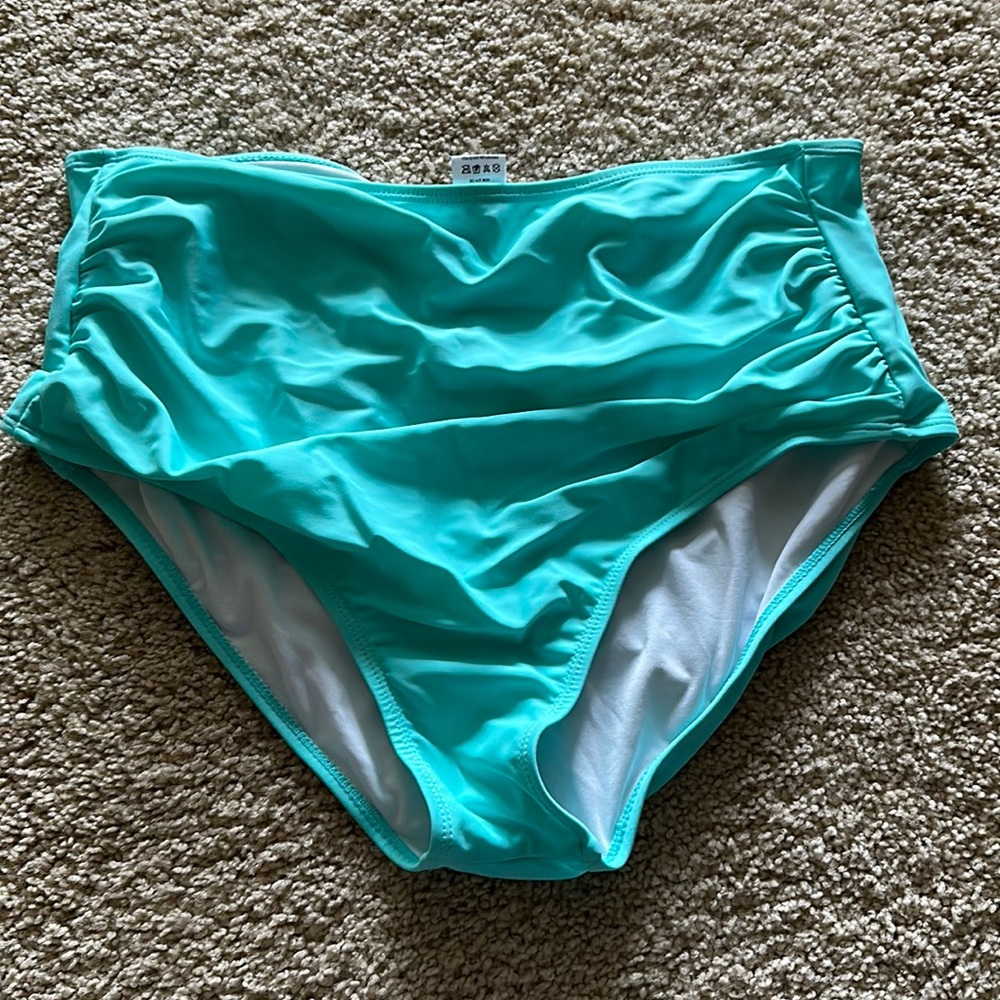 Coral reef swim bottoms